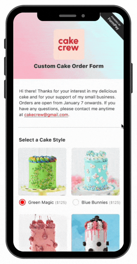 Cake Pricing and Order Management Software App for Bakers | Bake Diary